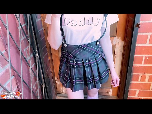 ❤️ Alumna chupa profundamente o seu pau e fode en vez de clases. ❤️❌ Porno anal en nós ❌️
