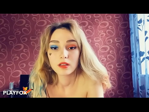 ❤️ As lentes máxicas de realidade virtual déronme sexo con Harley Quinn ❤️❌ Porno anal en nós ❌️